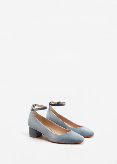 Zapato Terciopelo Pulsera