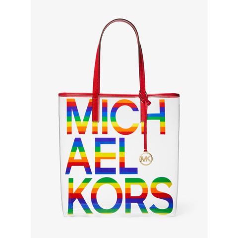 michael kors pvc tote