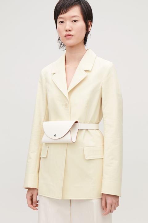 Detachable Leather Belt Bag