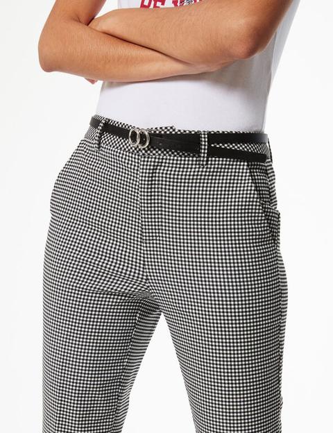 Pantalon De Ville Vichy