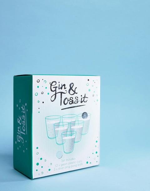 Juego Gin Pong De Fizz