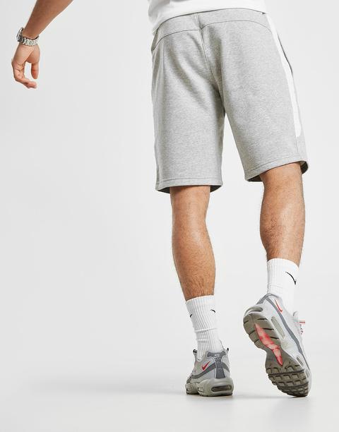 casete Ponte de pie en su lugar Saca la aseguranza Nike Hybrid Fleece Shorts - Grey - Mens de Jd Sports en 21 Buttons