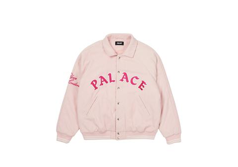 Palace Cord Bomber Pink