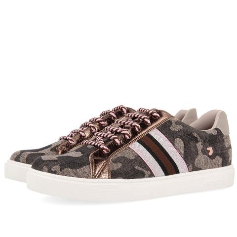 Sneakers De Camuflaje Para Mujer Aix