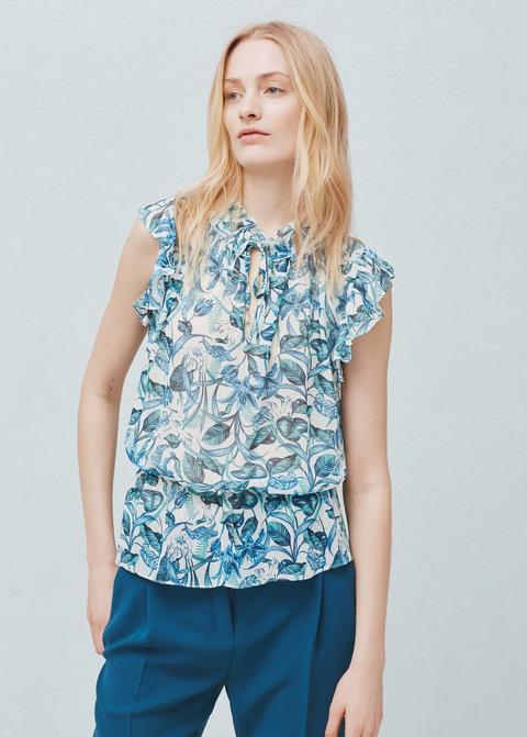 Blusa Estampado Floral