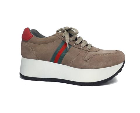 Sneaker ‘niquel Fire’