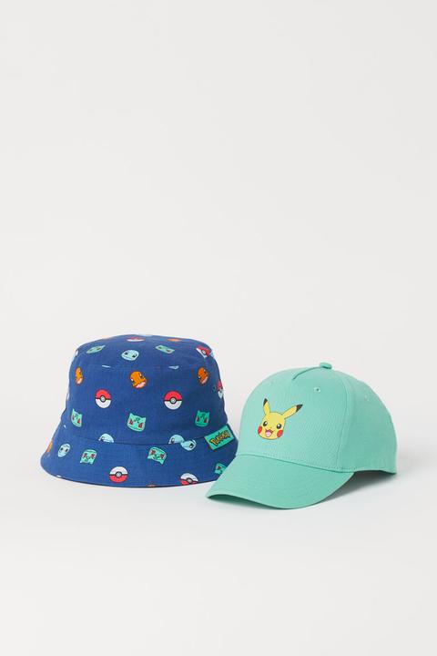Gorra Y Gorro Para El Sol - Verde