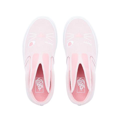 vans bunny shoes pink