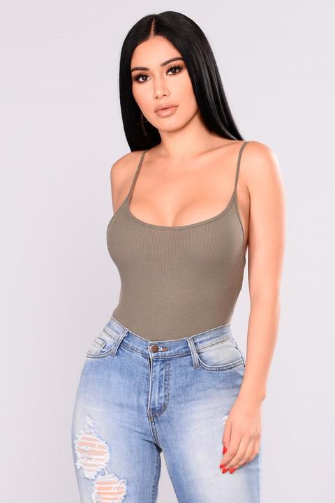 Ronda Top - Olive