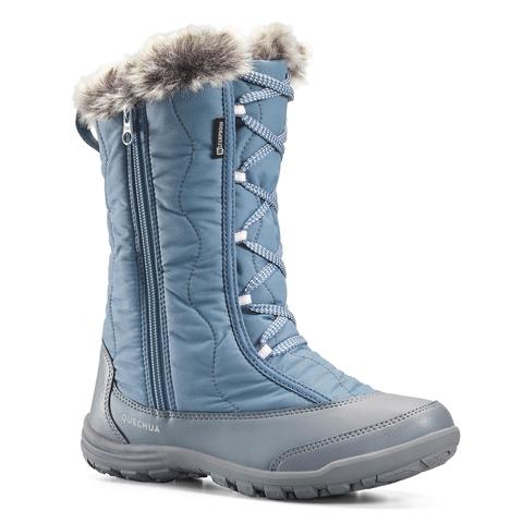 Botas Nieve Y Apreski Impermeables Niños Quechua Sh500 X-warm Altas