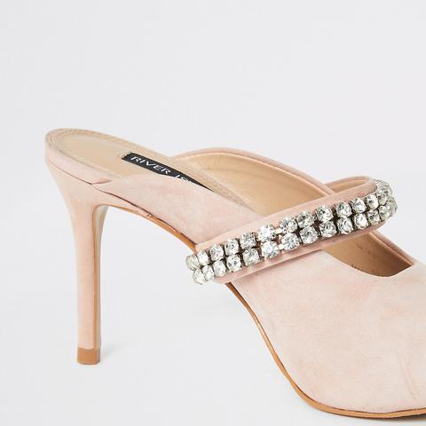 diamante mules