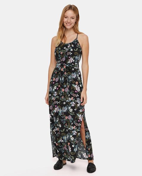 Vero Moda - Vestido En De Tirantes Con Estampado