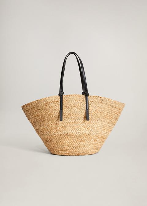 Jute Basket Bag