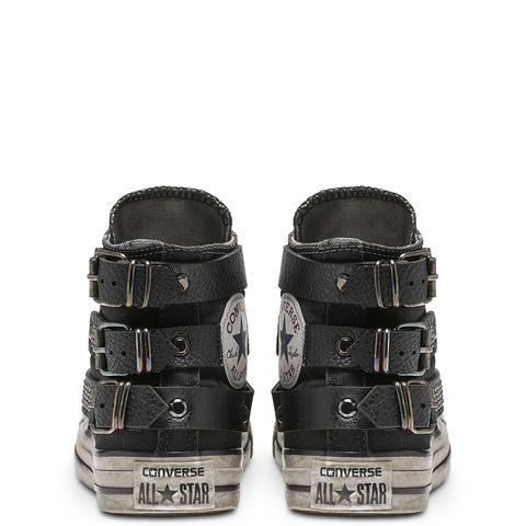 chuck taylor all star studded high top