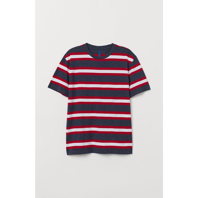 h and m striped t shirt