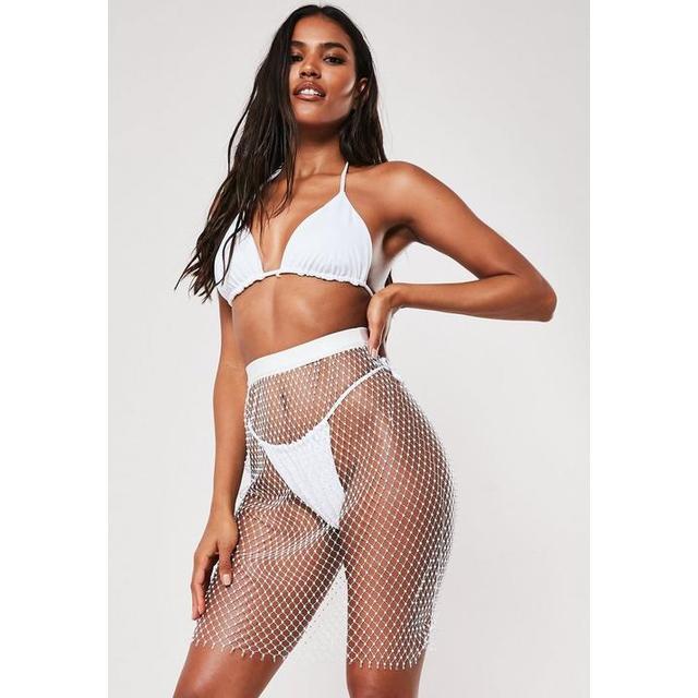 fishnet beach cover up