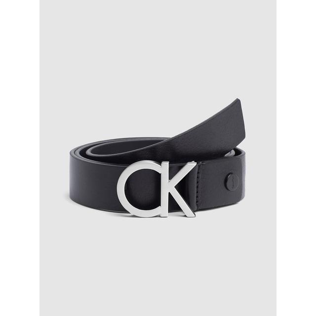 calvin klein buckle belt