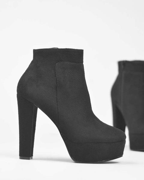 Kyra - Heeled Ankle Boots