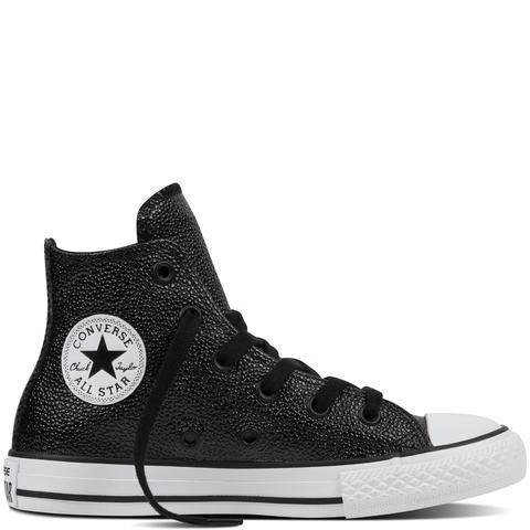 Chuck Taylor All Star Metallic Leather Per Bambini/junior