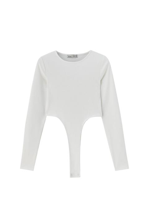 Body Canalé Efecto Cut Out