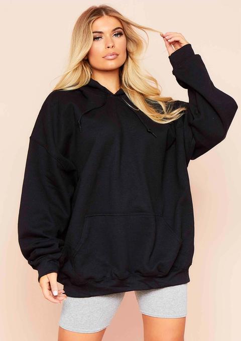 oversized drawstring hoodie