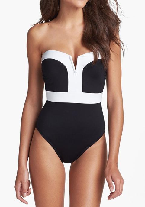 Costumi Da Bagno Bikini Bianco Bikini Nero