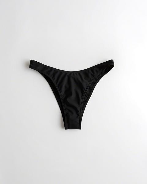 Chicas Parte Inferior De Bikini De Pernera Alta