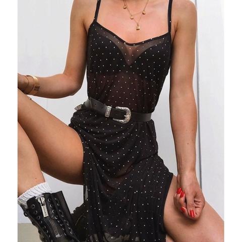 Vestido Transparente
