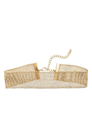 H & M - Choker - Oro