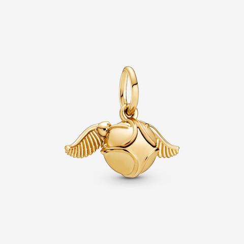 Pandora Harry Potter, Colgante Snitch Dorada