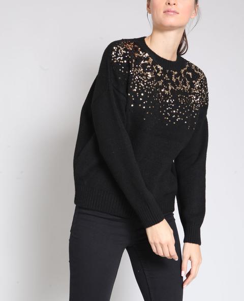 Pull Con Paillettes