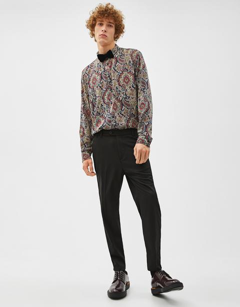 Camisa Con Estampado