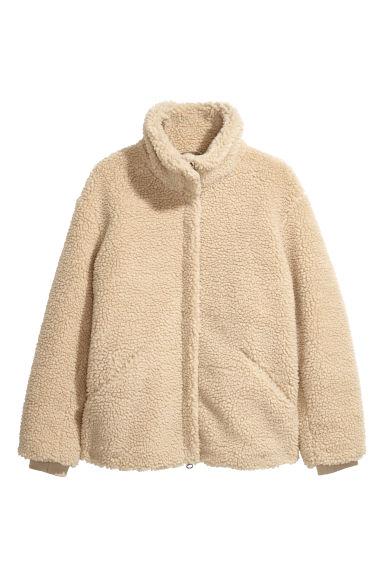 H&m+ Pile Jacket