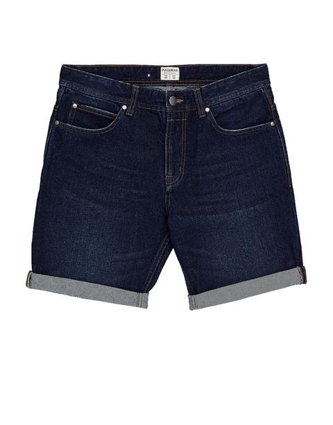 Bermuda Denim Blu Scuro