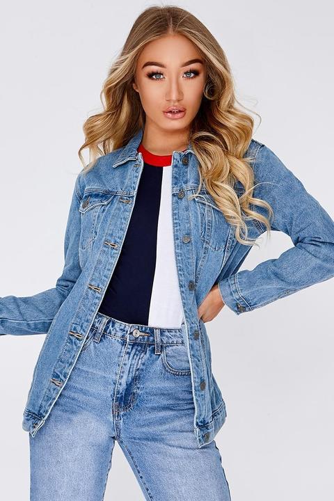 Blue Jackets - Jaydee Blue Denim Jacket