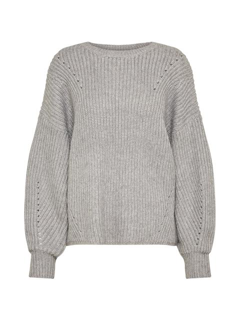 Grobstrick Pullover