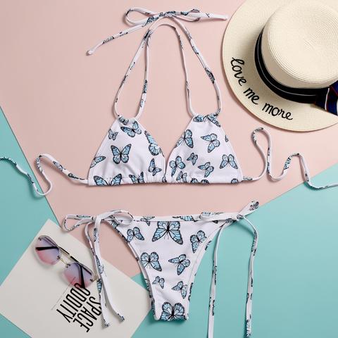 shein butterfly swimsuit