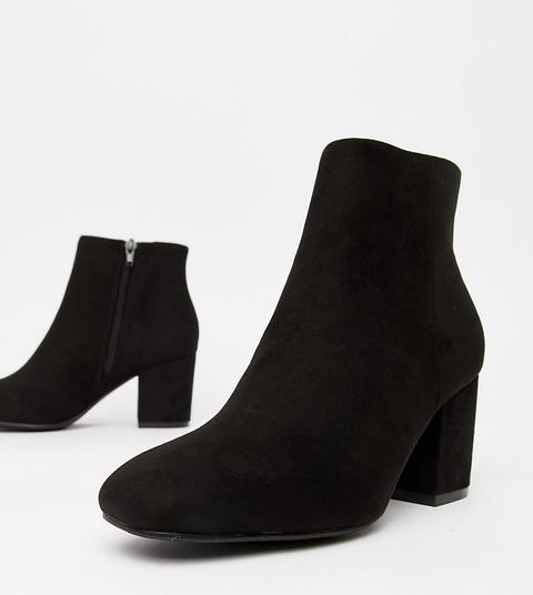 Truffle Collection - Ankle-boots Mit Mittelhohem Absatz - Schwarz