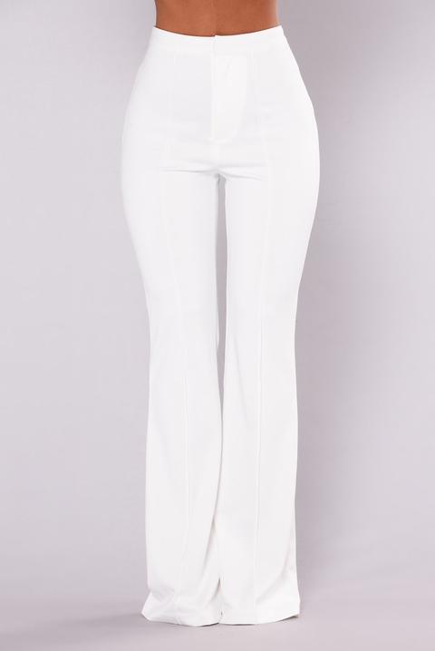 Karmen Trouser Pants - Off White