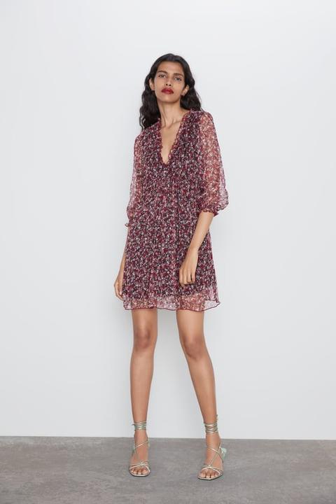 Robe Fluide Imprimée
