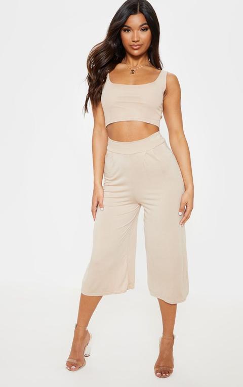 Stone Basic Culotte