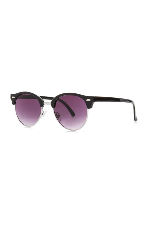 Classic Rounded Sunglasses