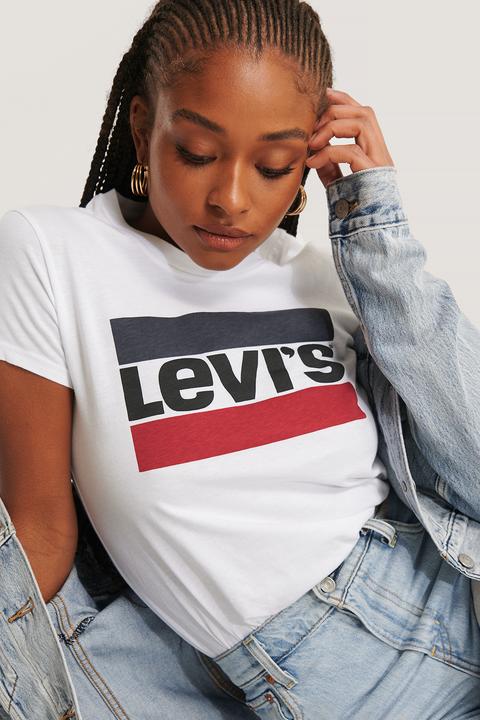 Levi's The Perfect Tee Sportswear - White