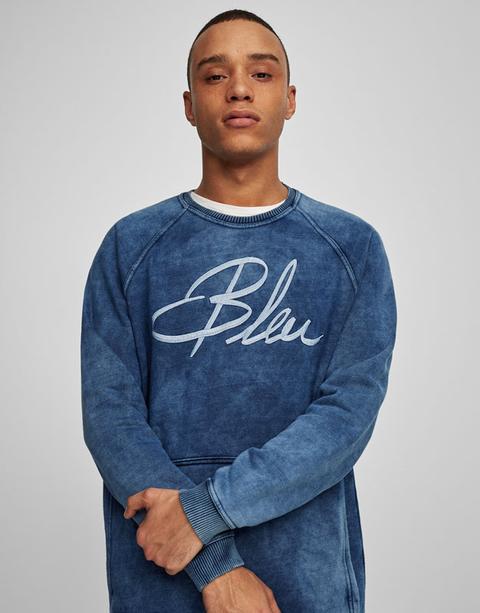 Sudadera Indigo Azul `bleu´