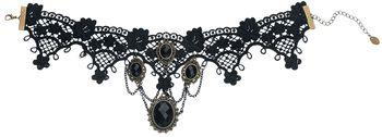 Gothic Choker 4 Diamonds