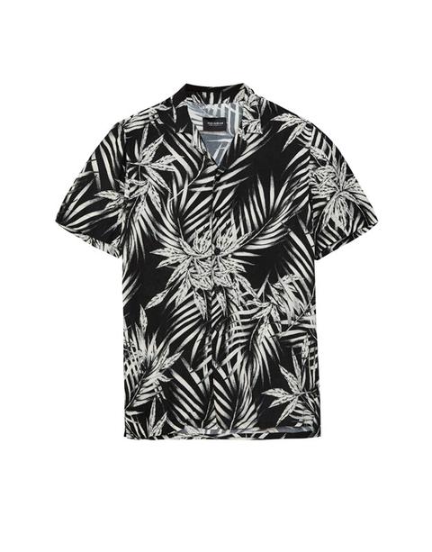 Camisa Estampado Tropical