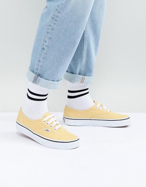 Vans - Scarpe Di Tela - Giallo