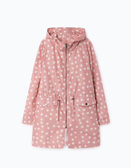 Parka Estampada