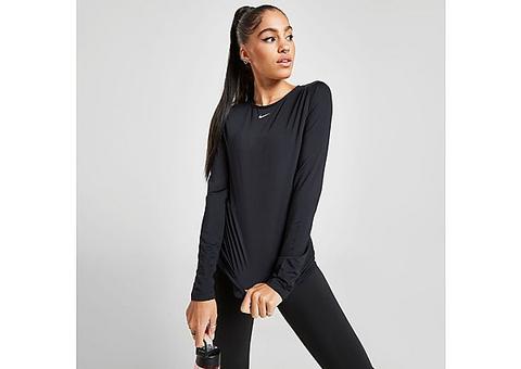 Nike Pro Long Sleeve Training Top - Black