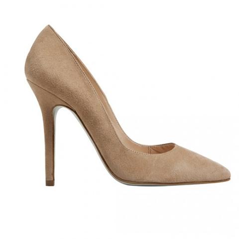 Stiletto Berta Ante Visón Tacón 10,5cm